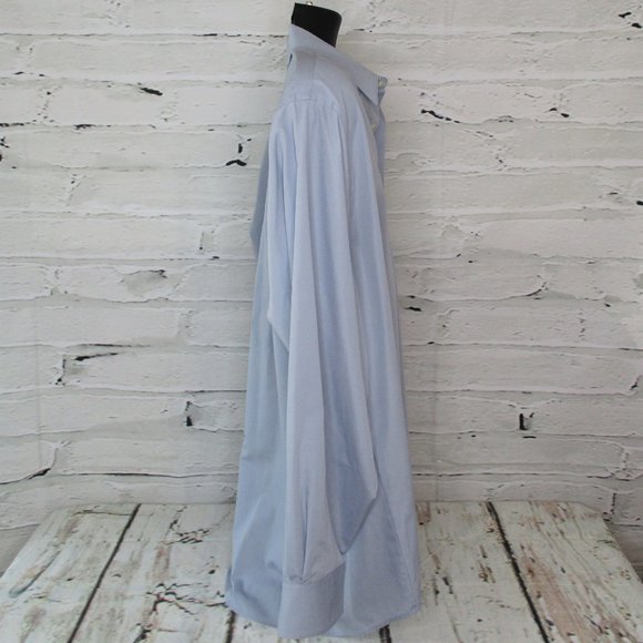 Van Heusen Classic Fit Casual Dress Oxford Shirt - Picture 4 of 6